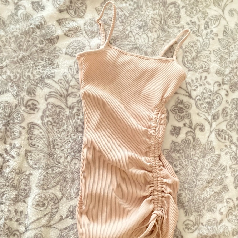 SHEIN Tight Drawstring Side Dress. Never Worn.